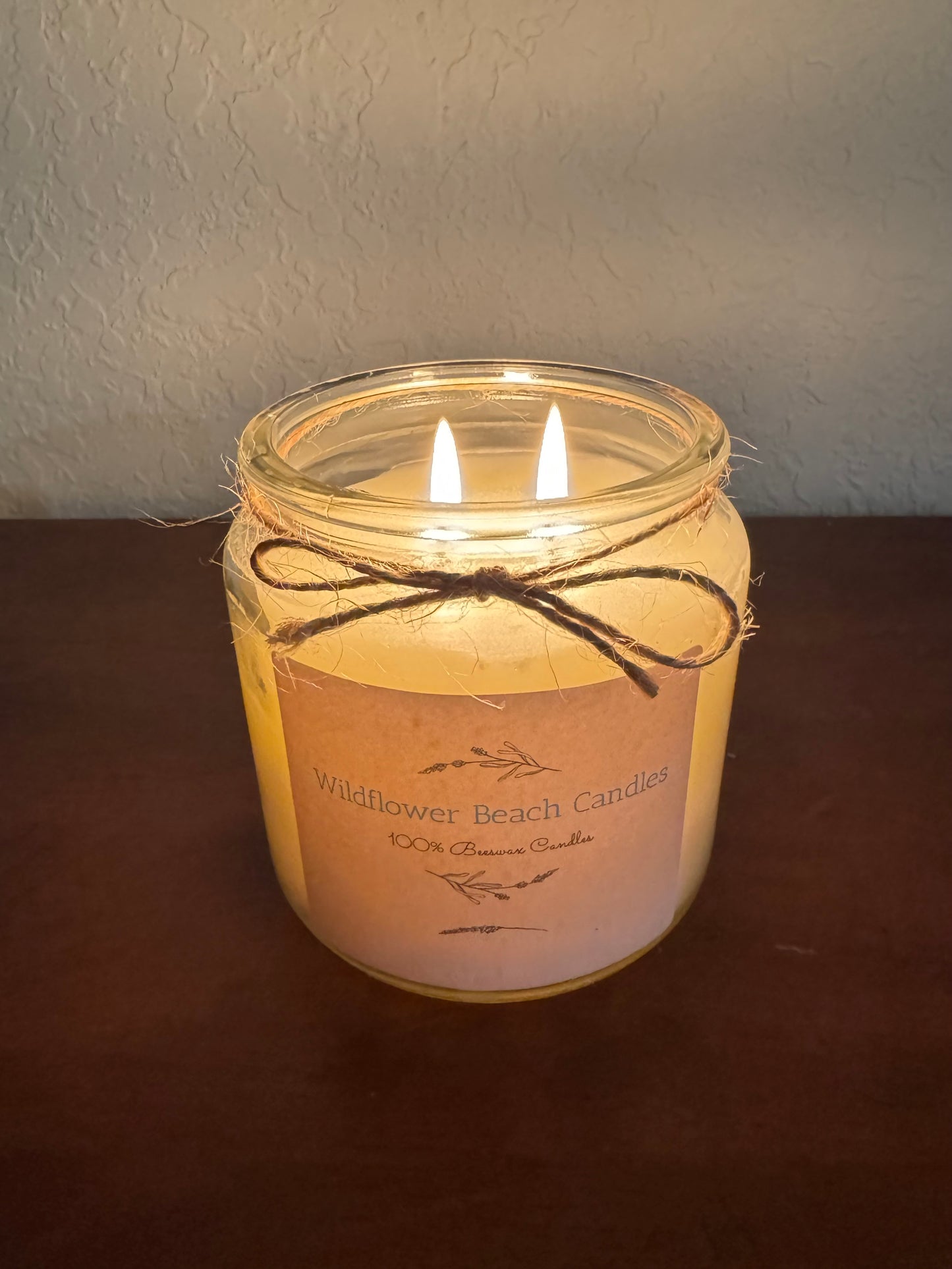 Aqua 16 oz candle