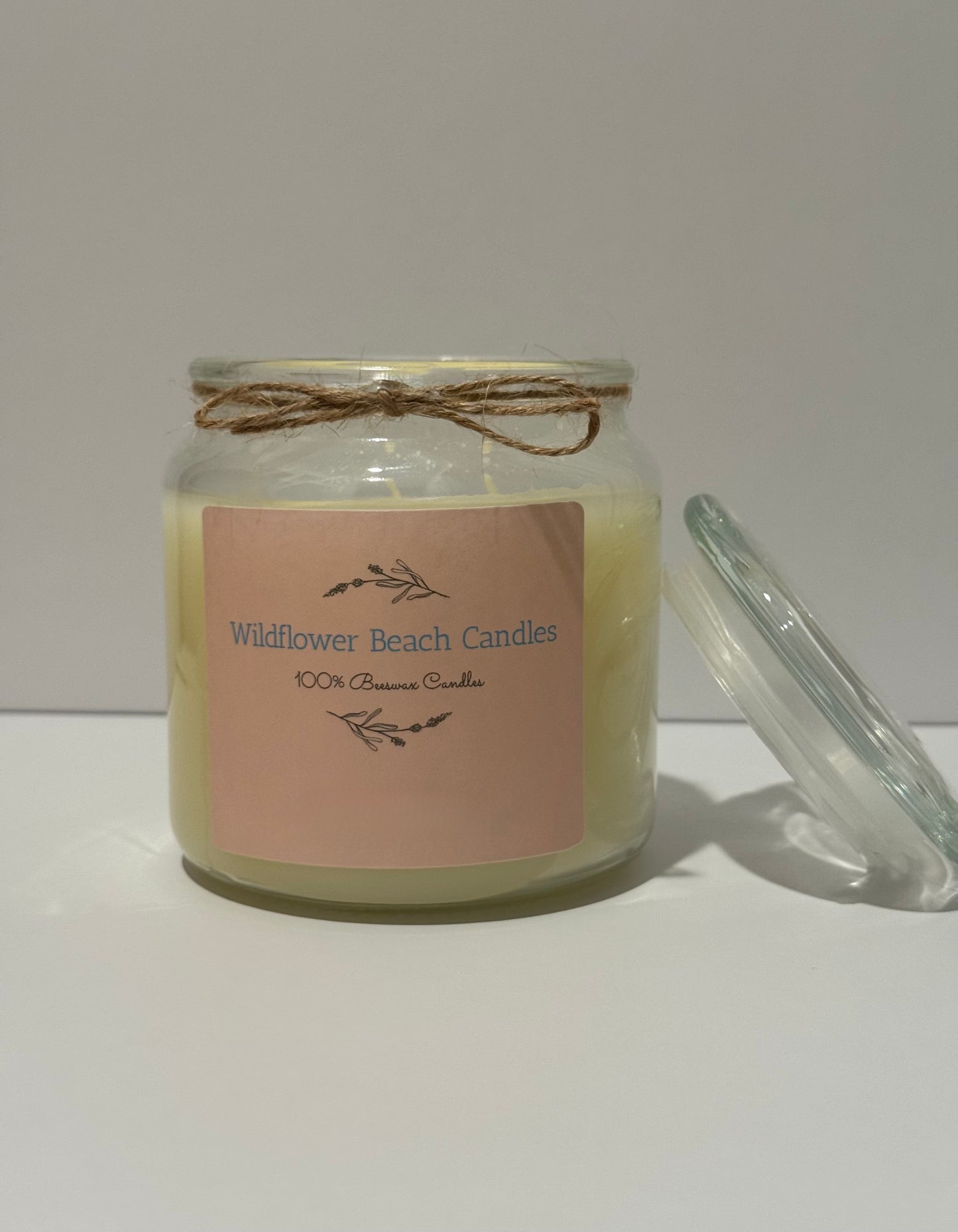 Aqua 16 oz candle