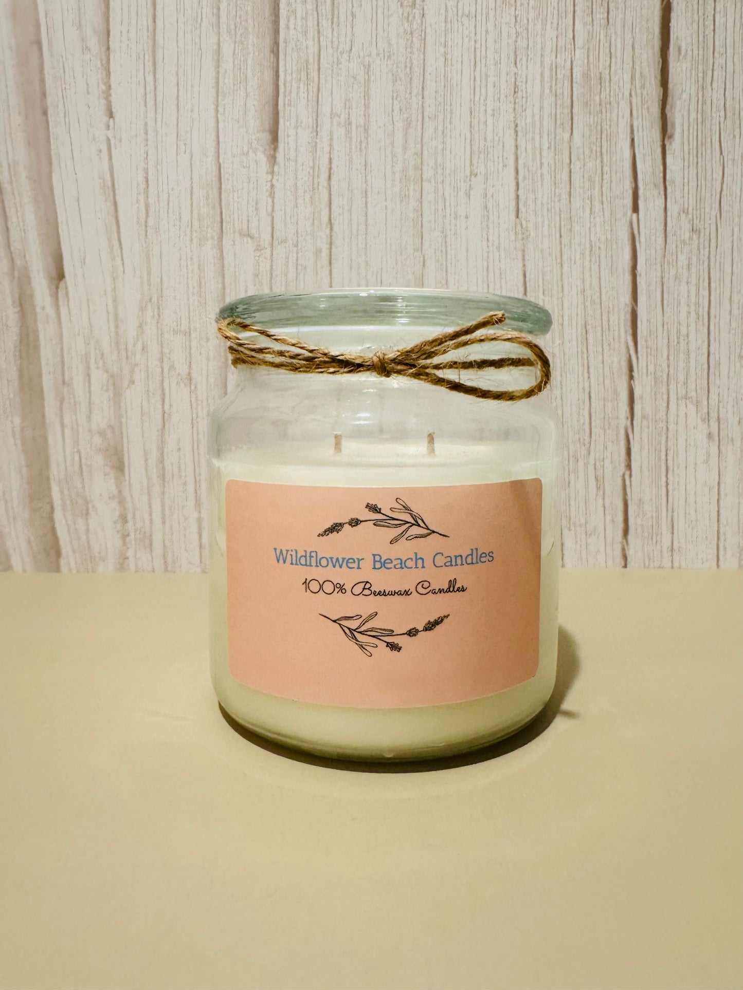 Aqua 16 oz candle