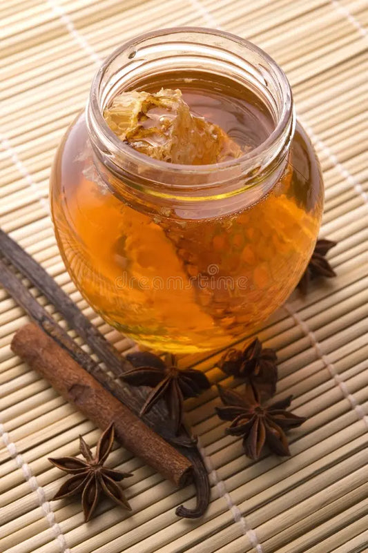 Honey & Vanilla 16 oz candle - Wildflower Beach Candles