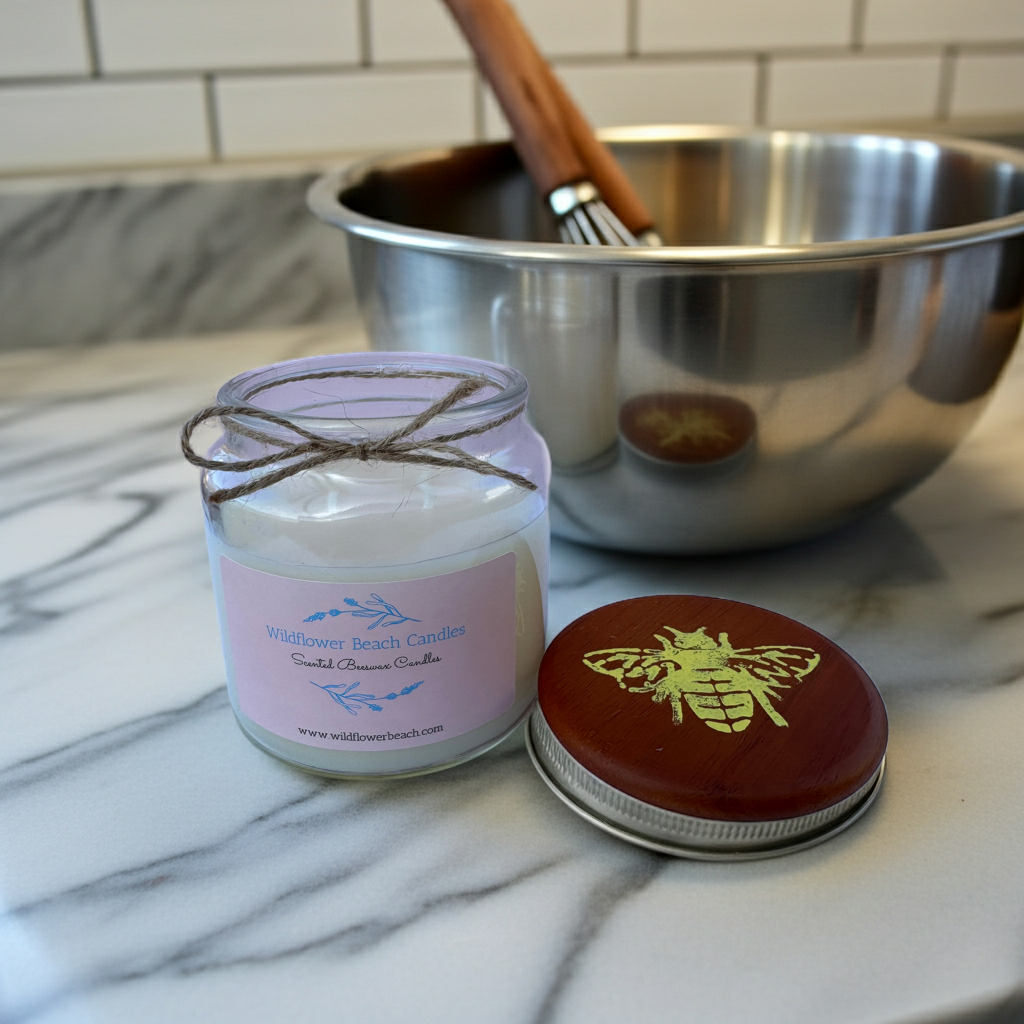 Buttercream Icing 16 oz candle - Wildflower Beach Candles