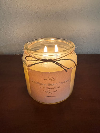 Tahiti 16 oz candle