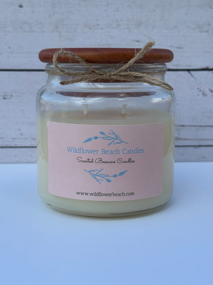 Tahiti 16 oz candle