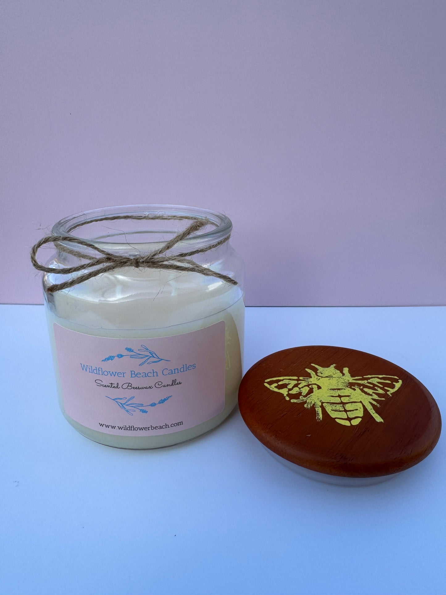 Tahiti 16 oz candle
