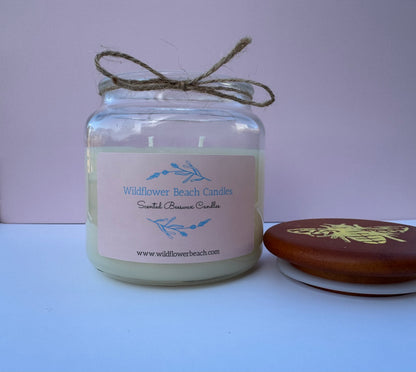 Honey & Vanilla 16 oz candle